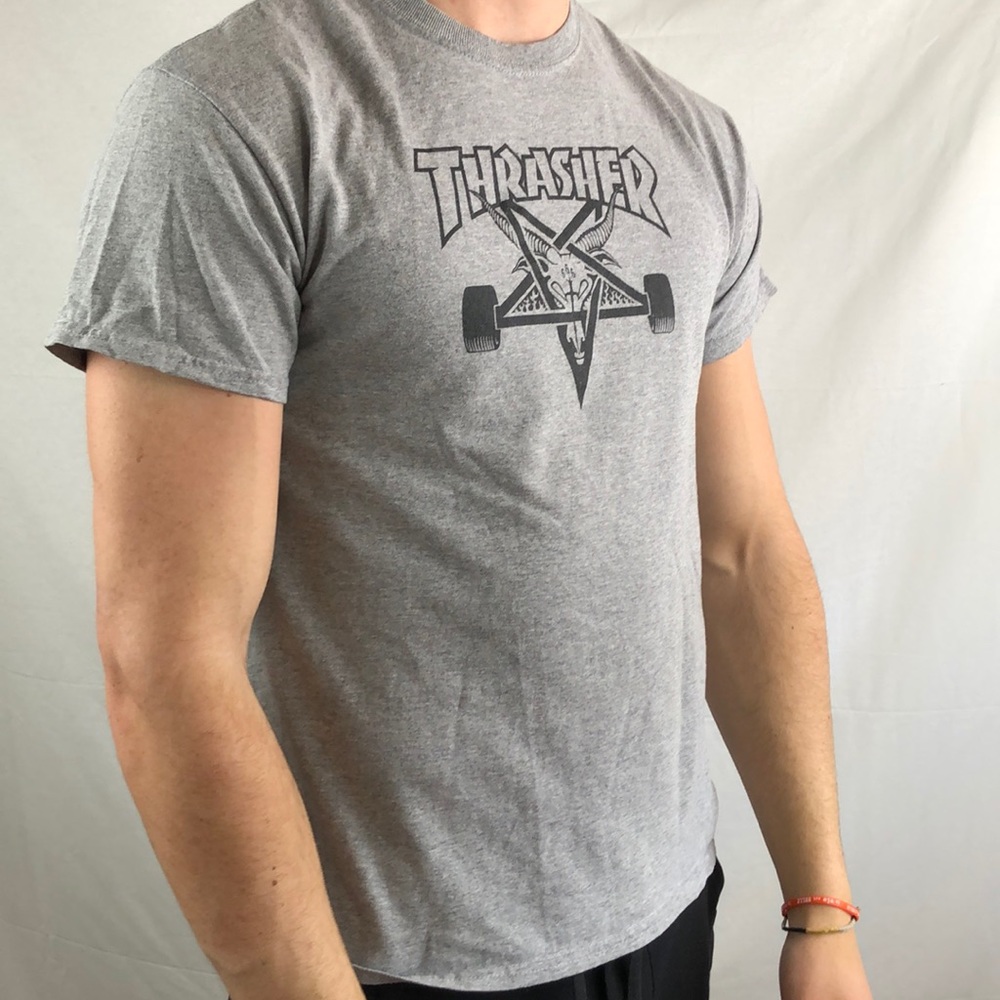 thrasher men’s tshirt